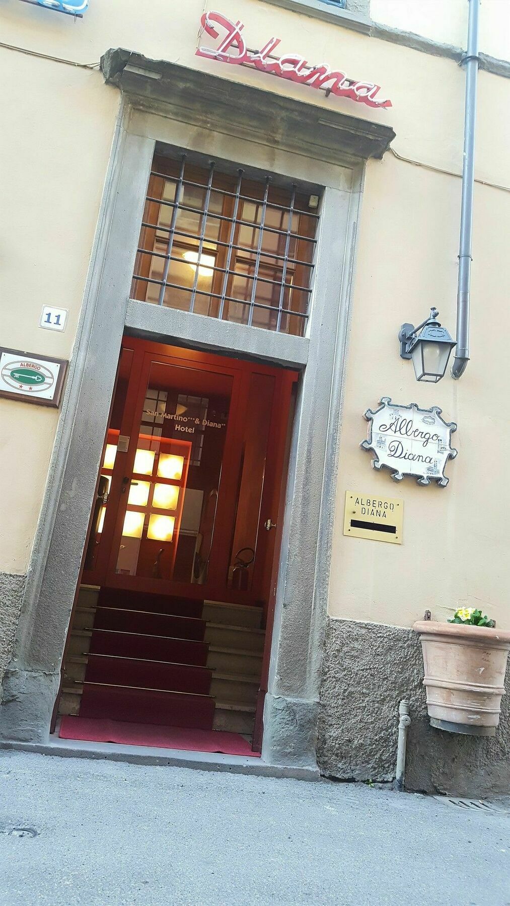 Hotel Diana Lucca Exterior foto